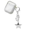 Cute Heart/Star Pendant Pendant Keychain Stylish Keyring for Women Girls Bag Charm Elegant Purse Backpack Accessory
