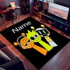 Custom personalization Sprunki themed Print Area Rug - Soft, Washable Non-Slip Indoor Mat,Living Room,Home&Office Decorative Rug