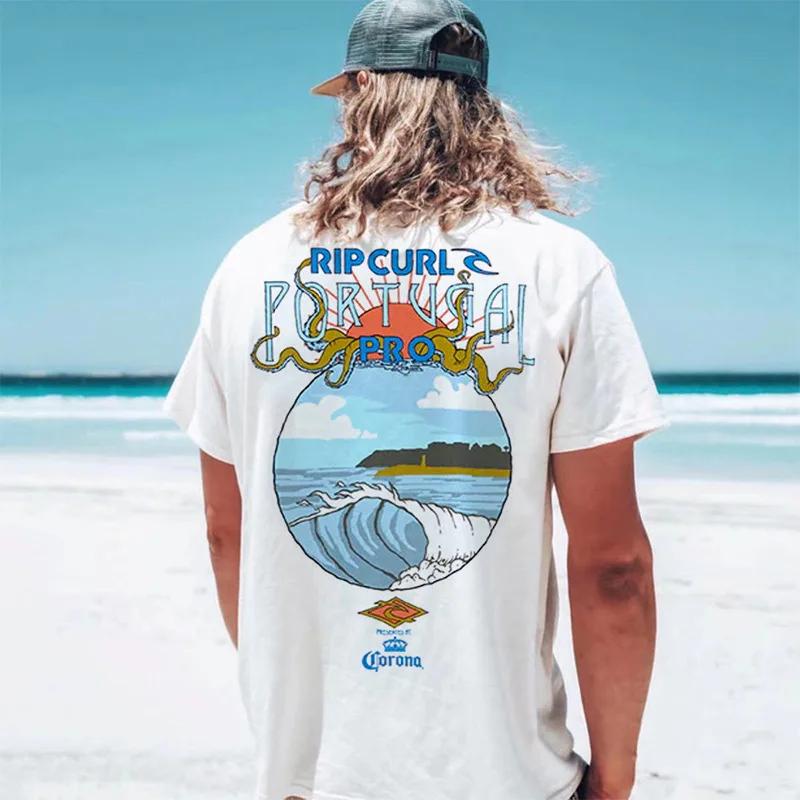 2024 Spring Summer New Cross-border Men's 3D Digital Printing Animal Tiger Eagle Short Sleeves Round Neck T-shirt