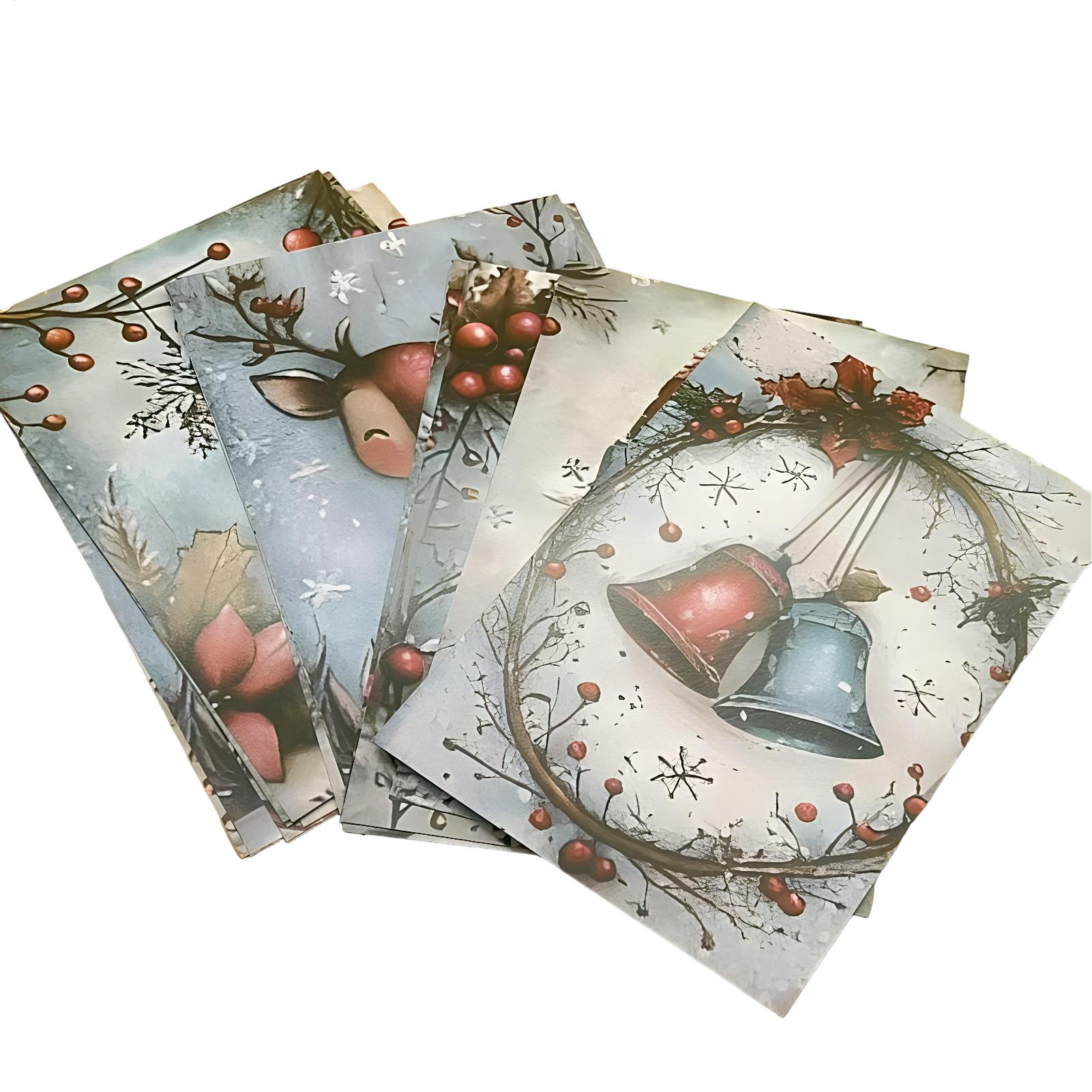 

Christmas Greeting Cards 20 Pieces Congratulations Letters Holiday Greeting Cards For Student Kid Friend Family Daughter Son China Mainland