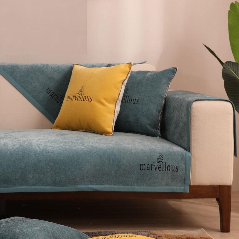 Высококачественный мягкий секционный чехол для дивана — фото 8