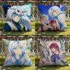 Y-Yona Of The DawnS Cushion Cover Home & Car Dual-Scene Pillow Cover: Reversible for Premium Comfort