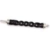 Healing Wand Wooden Spiral Carved Quartz Tip Sphere