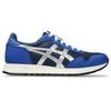 Asics Tiger Runner II Sports Shoes Unisex Size 400 2E (1203A612), Adult, (Independence Blue/Pure Silver), 26.5 Cm,