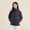 XueZhongFei Unisex Lightweight Hooded Ribbed Down Jacket