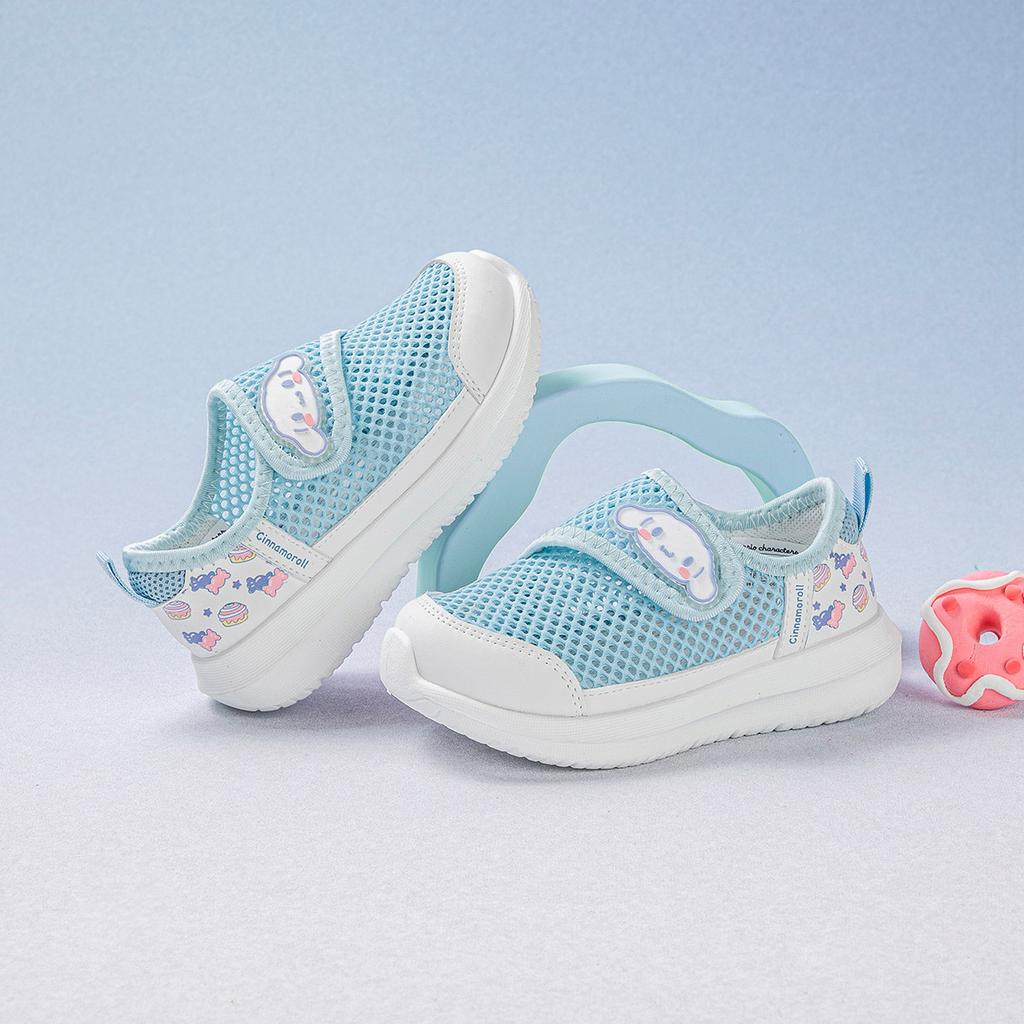 Kaiti Cat Children's Shoes 2026 Summer Edition Single Mesh Outdoor Shoes for Girls, Breathable and Lightweight Children's Sports Shoes
