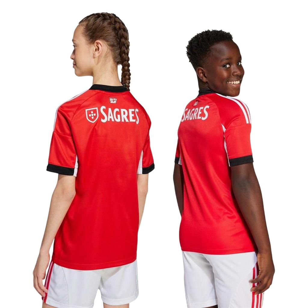 Adidas Childrens/Kids 2025/2026 SL Benfica Home Shirt