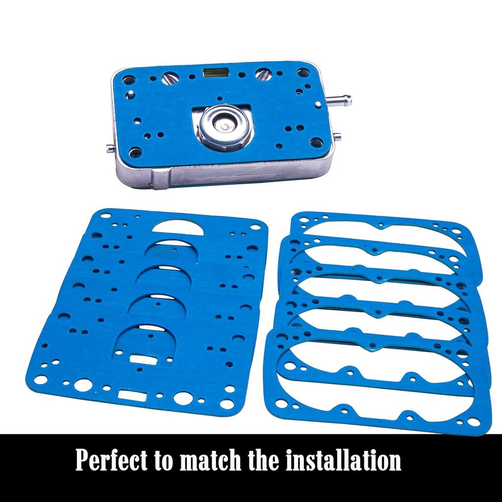 8-2000QFT Carburetor Rebuild Gasket,Fuel Bowl Assembly Fit For Holley 8-2000 M2300 4150 Carburetor Rebuild Kit. 8-2000QFT Gasket Kit For Holley 4150