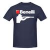 Custom Benelli Long Style Tshirt Light Minimalism Korean Atmosphere Tshirt