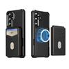 Detachable Wallet Case for Samsung Galaxy A17 A36 A26 A55 A25 5G A15 A05 A34 A73 A53, Magnetic Shockproof Flip Card Holder Cover