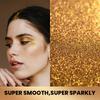 Gold Glitter Stick, Face, Hair And Body Glitter, Easy to Apply & Remove, Washable And Non-Toxic, Festival Supplies, Christmas Ornaments-16g