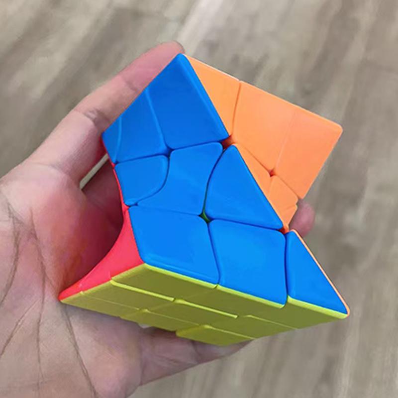Twist Cube 3X3X3 Puzzle Mind Brain Teaser IQ Test Logic Challenges Educational Toys For Kids Boys Girls Cubo Mágico Zauberwürfel