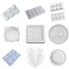 Manufacturer's Ready-Made Silicone Cake Mold DIY French Mousse Baking Tools High Temperature Resistant Cross-Border Cake Mold(JLL1810)