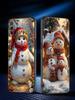 Phone Case For Oneplus 13R 13 12 10T 11 R10 Nord N100 N200 N10 9 9R CE 2 3 Z Pro Lite 5G Soft TPU Cover Christmas Snowman Capas
