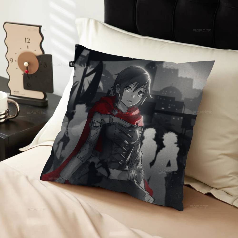 

Cartoon R-RWBY Cushion Cover Pillowcase Upholstery Sofa Throw Pillow Home Decor Pillowcas 30cmx30cm