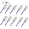 Rotating Hair Comb One Click Cleaning Telescopic Massage Comb Air Cushion Airbag Comb Household Women's Anti-static Hair Comb