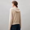 Kemengboka Women's 2025 AW Hooded Cashmere Cardigan
