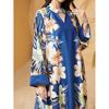 2025 Women clothes Indonesia Beads Hot Drilling Positioning Print Plus size Robe Dubai Arab Dress Dress