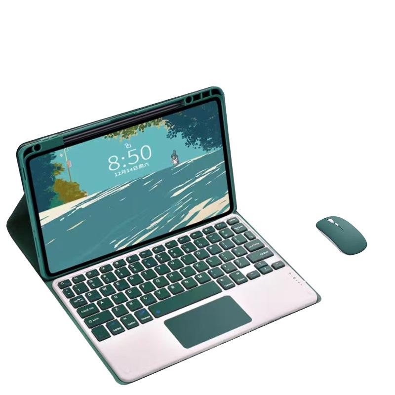 Redmi Pad Pro 12.1 Wireless Bluetooth Keyboard Protective Case with Spanish Language Support