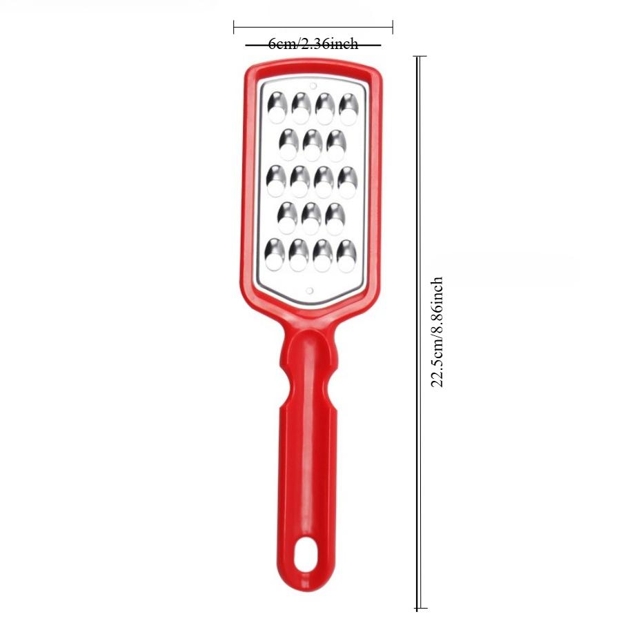 Stainless Steel Hand-held Cheese Planer Melons and Vegetables Planer Potatoes Grater Cucumber Grater Kitchen Tools