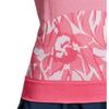 Adidas Color Block Printed Breathable Sports Tank Top Women Tops Pink DP0257