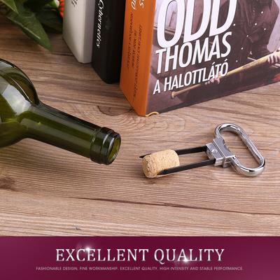 Creative Hand Saving Wine Bottle Opener Type Corkscrew Bottle Pumps Wine Opener Tool