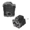 Dark Grey Cylinder Piston Kit Metal Piston Gaskets Kit for KAWASAKI KBH48A HA048J-AS50 TH48