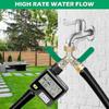 Garden Tap Hose Water Splitter Replacement Bidirectional Garden Hose Distributor For Garden Irrigation Car Washing