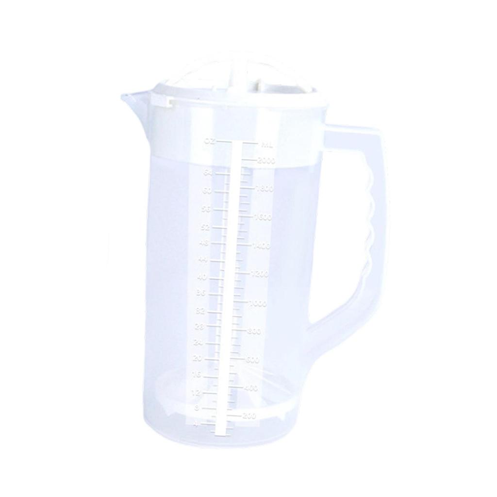 Water Jug Mix Drinks Multifunctional Pitcher for Beverage Cold Drink Kitchen