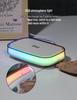 15W Universal Wireless Charger Stand with Desktop Night Light.