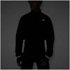 Mizuno Running Wear Thermal Charge Water Reflective Black Jacket, Repellent, Rest, Recovery, Print, J2MEB502, Men's,