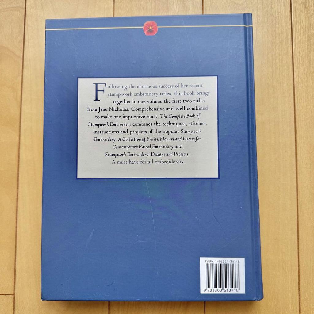 [USED] Stumpwork Embroidery Stumpwork Embroidery Books 3D Embroidery Books