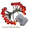 Battery Operated Love Heart Fairy Light Garland Romantic LED Valentines Day Decor  Party Decoration