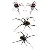 3D Spider Scorpion Temporary Tattoo Stickers Halloween Fake Tattoo Body Art