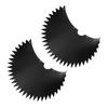 Squirrel Proof Baffle for Bird Feeder Pole Outdoor Wrap Around Squirrel Baffle PVC Squirrel Guard
