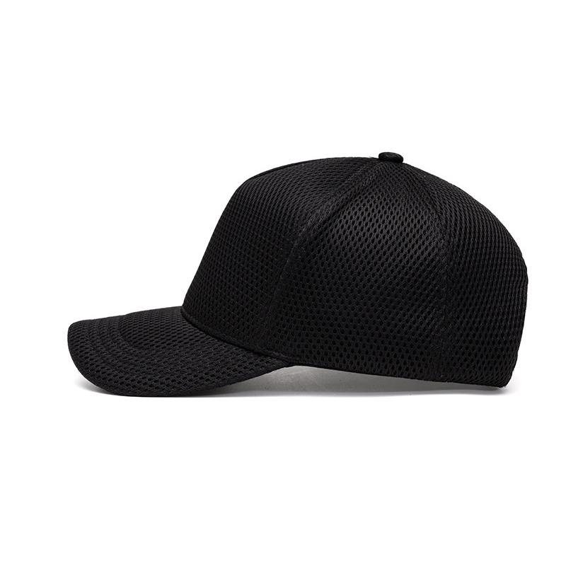 Men's Summer Outdoor Sunscreen Hat Breathable Mesh Cap Baseball Cap