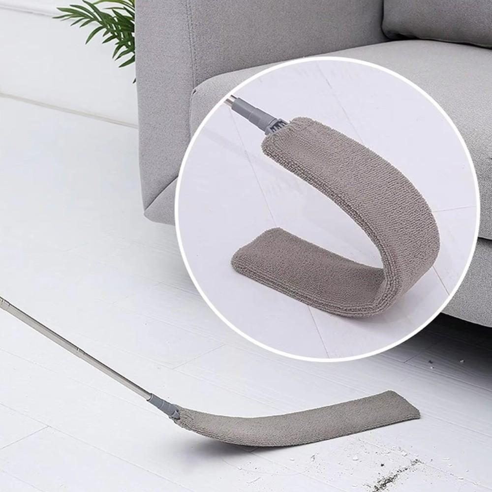 Flexible Head Long Handle Duster Lightweight Under-Bed Cleaning Tool  Furniture Cleaning