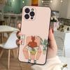 Polly Nor Print Handyhülle für iPhone 16 15 14 13 12 11 17 Pro Max Plus Rückseitenhüllen