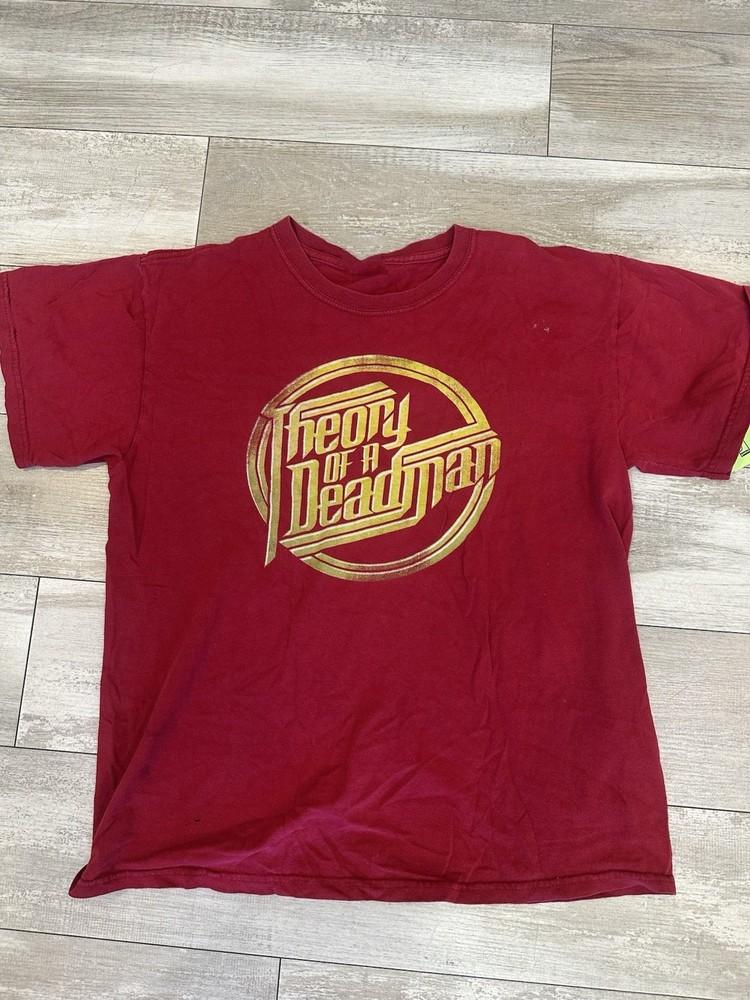 Theory Of A Deadman RED Cotton S-5XL Unisex AD554 Unisex T-Shirt M
