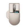 Lofree Touch PBT Wireless Mouse with USB Receiver, Bluetooth, Wired Connection, Rechargeable, 4000 DPI OLED Screen for Mac Windows PC Notebook