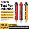 2026 ANENG VD802 Non Contact Voltage Tester 12V-1000V AC NCV Detection Live Wire Test Audible and Visual Alarm Flashlight Portable Electrician Tools