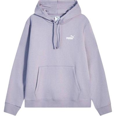Puma Ess+ 2 Col Fleece Hooded Sports Casual Long Sleeve Sweatshirt Men Sweatshirt Light-Purple 692909-89