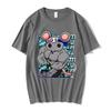 Anime Demon Slayer 2026 Summer NewTshirt 100 cotton Muscle Mouse raphic unisex leisure Short sleeve Y2K shirt streetwear
