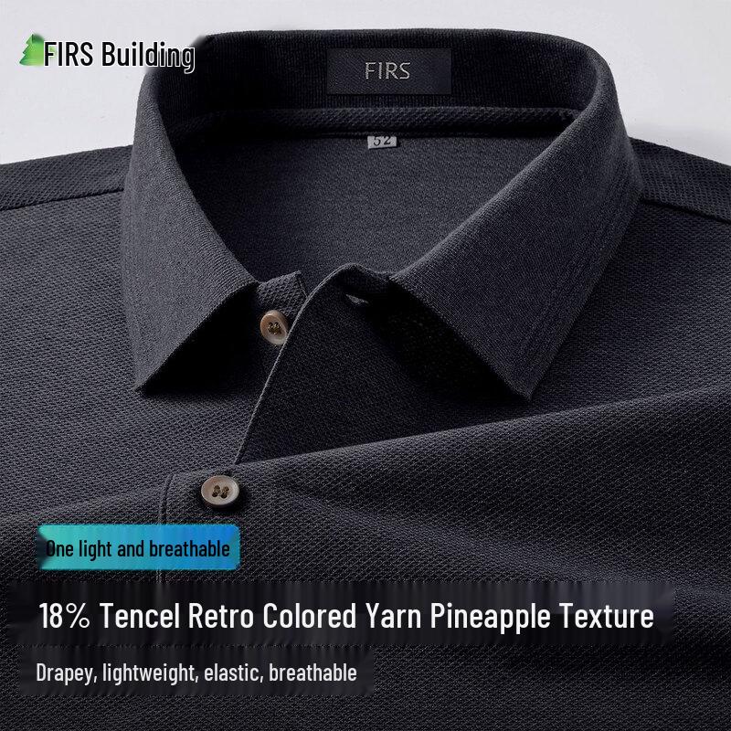 FIRS Men s Vintage Pineapple Knit Short Sleeve Polo Shirt XXXL