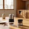 1 Set râșniță manuală de cafea Portabilă cu manivelă Măcinător boabe de cafea Reglabil Granulație Oțel inoxidabil Pentru acasă Călătorie Camping