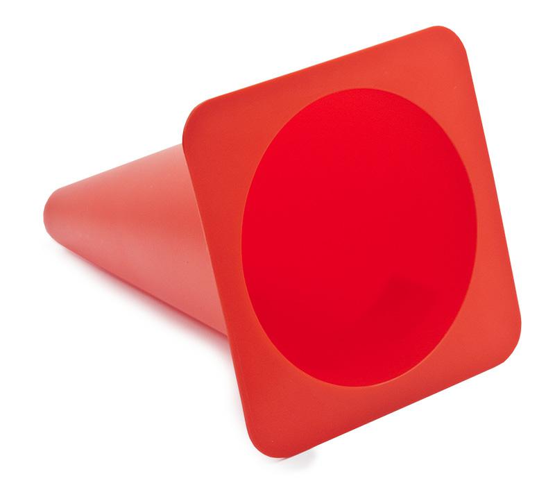 Pachołki treningowe allright 23cm red