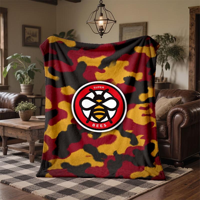 Brentford Fußball Druck Flanell Decke Weich Warm Sofa Bett Überwurf für Zuhause Büro Schlafzimmer