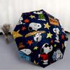 1pc Snoopy Halloween Windproof Automatic Umbrella, Portable Folding design, Lightweight for Women/Men Gift  a0811249
