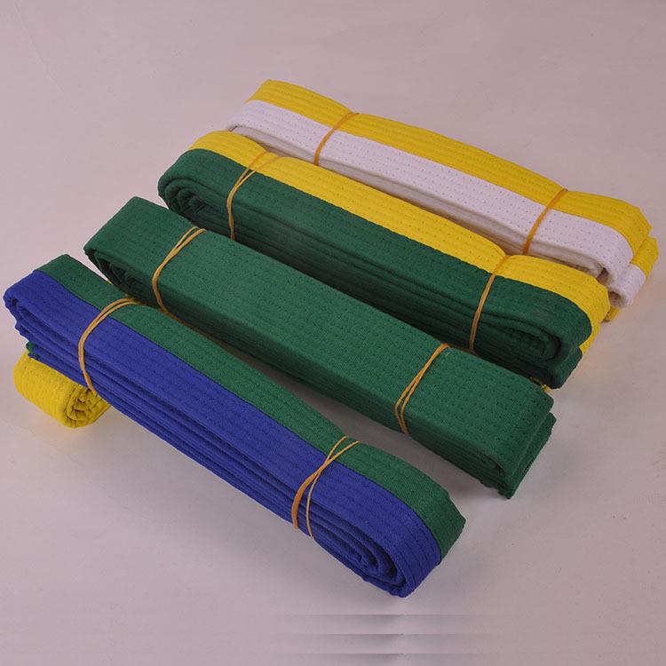 Taekwondo & Judo Cotton Core Color Belt