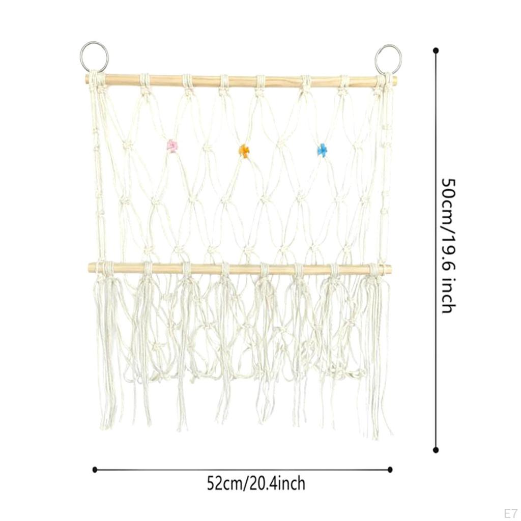 Stuffed Animal Hanging Organizer Kids Room Display Birthday Gift Storage Net Ideas